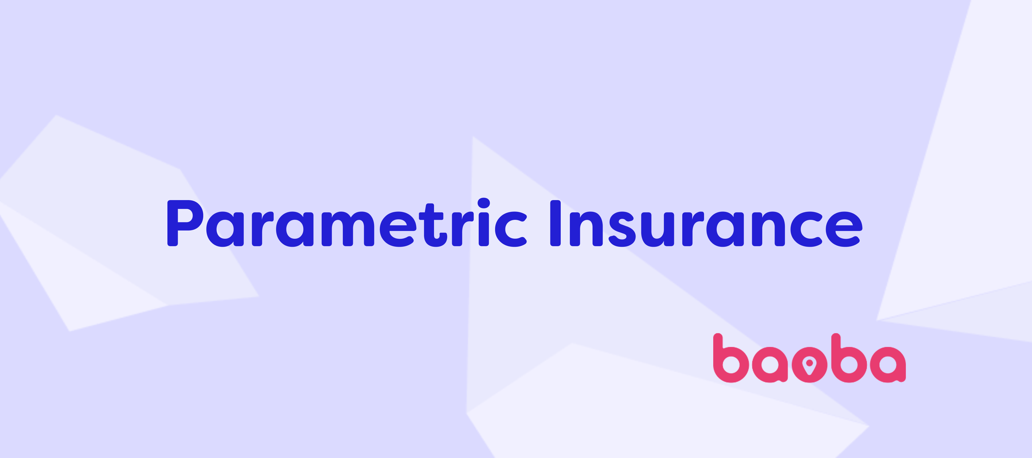 parametric insurance baoba